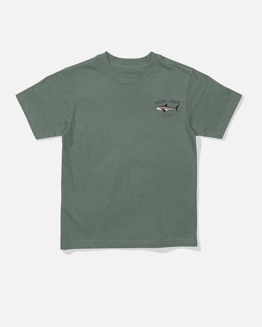 Salty Crew BRUCE TODDLER SS TEE - Laurel Wreath