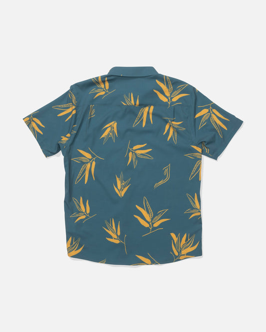 Salty Crew BREEZER PERF BUTTON UP - Hydro