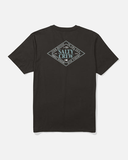 Salty Crew ICONIC SS TEE - Black