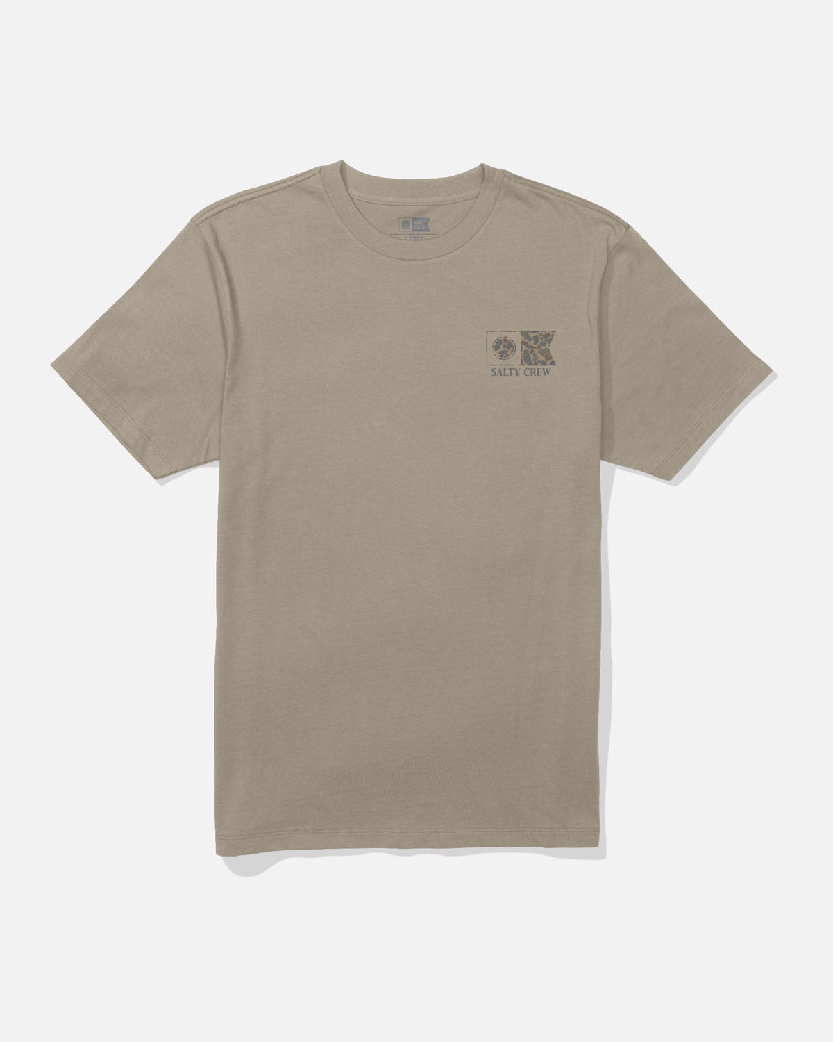 Salty Crew FLAGSHIP SS TEE - Twig
