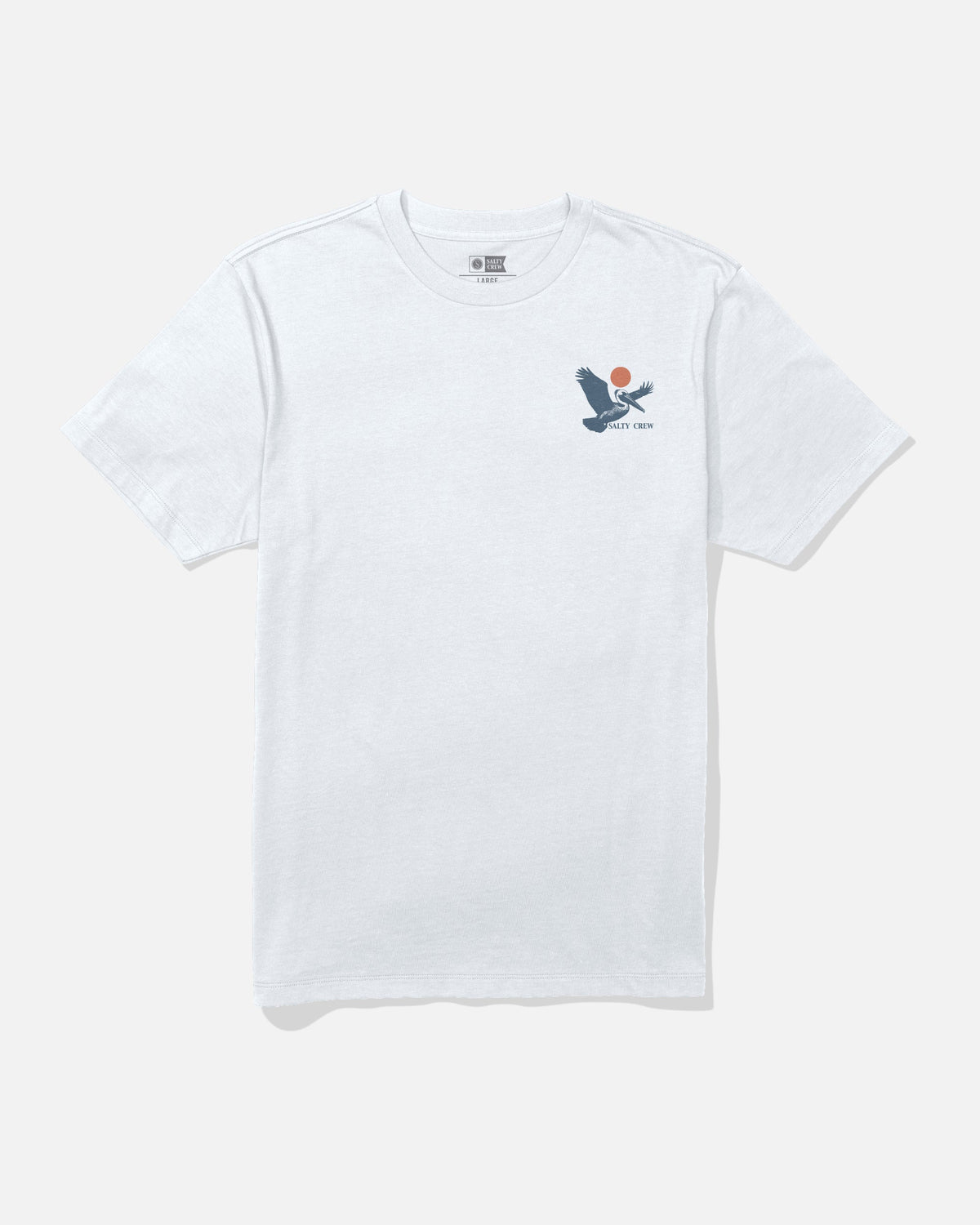 Salty Crew PELI SS TEE - White