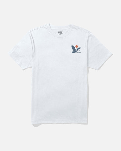 Salty Crew PELI SS TEE - White