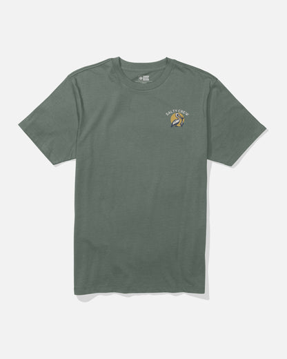 Salty Crew THE CATCH SS TEE - Laurel Wreath