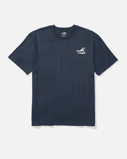 Salty Crew ON BOARD CLASSIC SS TEE - Navy