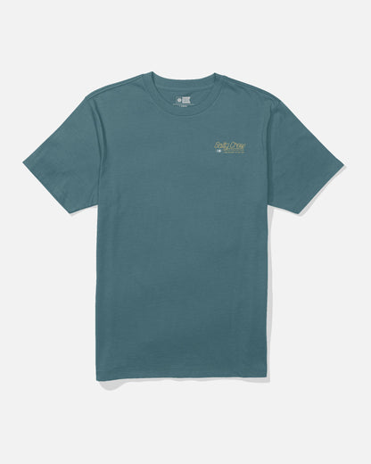 Salty Crew FLUID SS TEE - Hydro