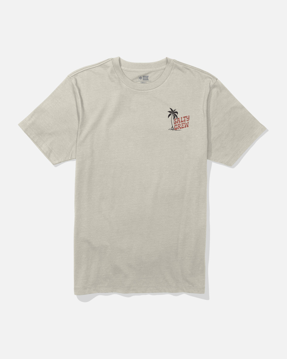 Salty Crew LOUNGE SS TEE - Bone