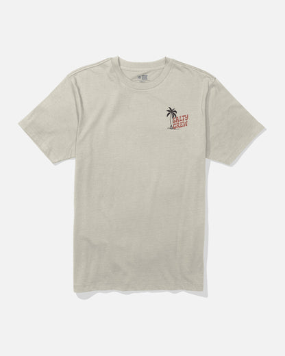 Salty Crew LOUNGE SS TEE - Bone