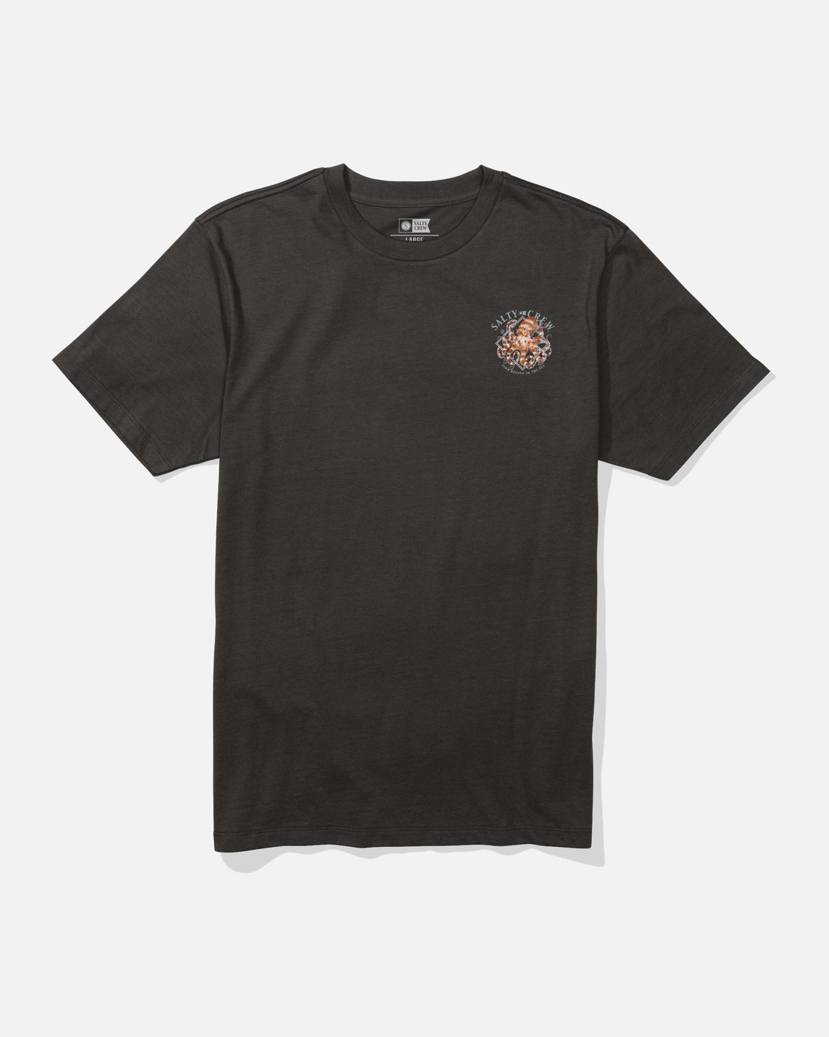 Salty Crew OCTOPOD SS TEE - BLACK