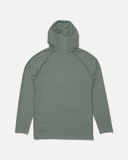 Salty Crew APEX PERFORATED SUNSHIRT - Agave