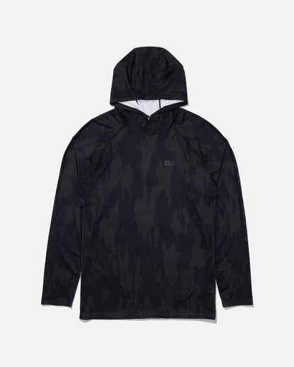 Salty Crew APEX PERFORATED SUNSHIRT - Ranger