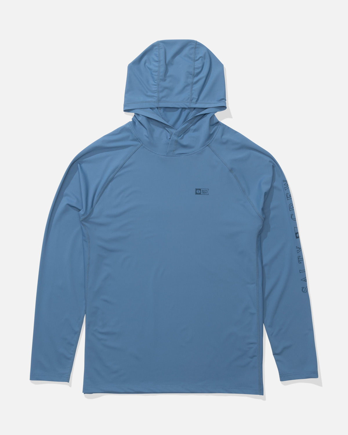 Salty Crew APEX PERFORATED SUNSHIRT - Captains Blue