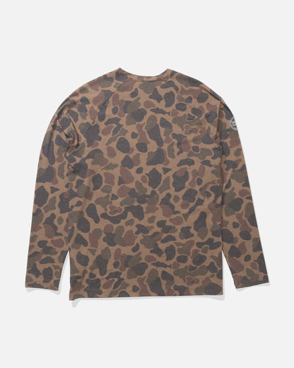 Salty Crew MARINER LITE UV LS - Tan Camo