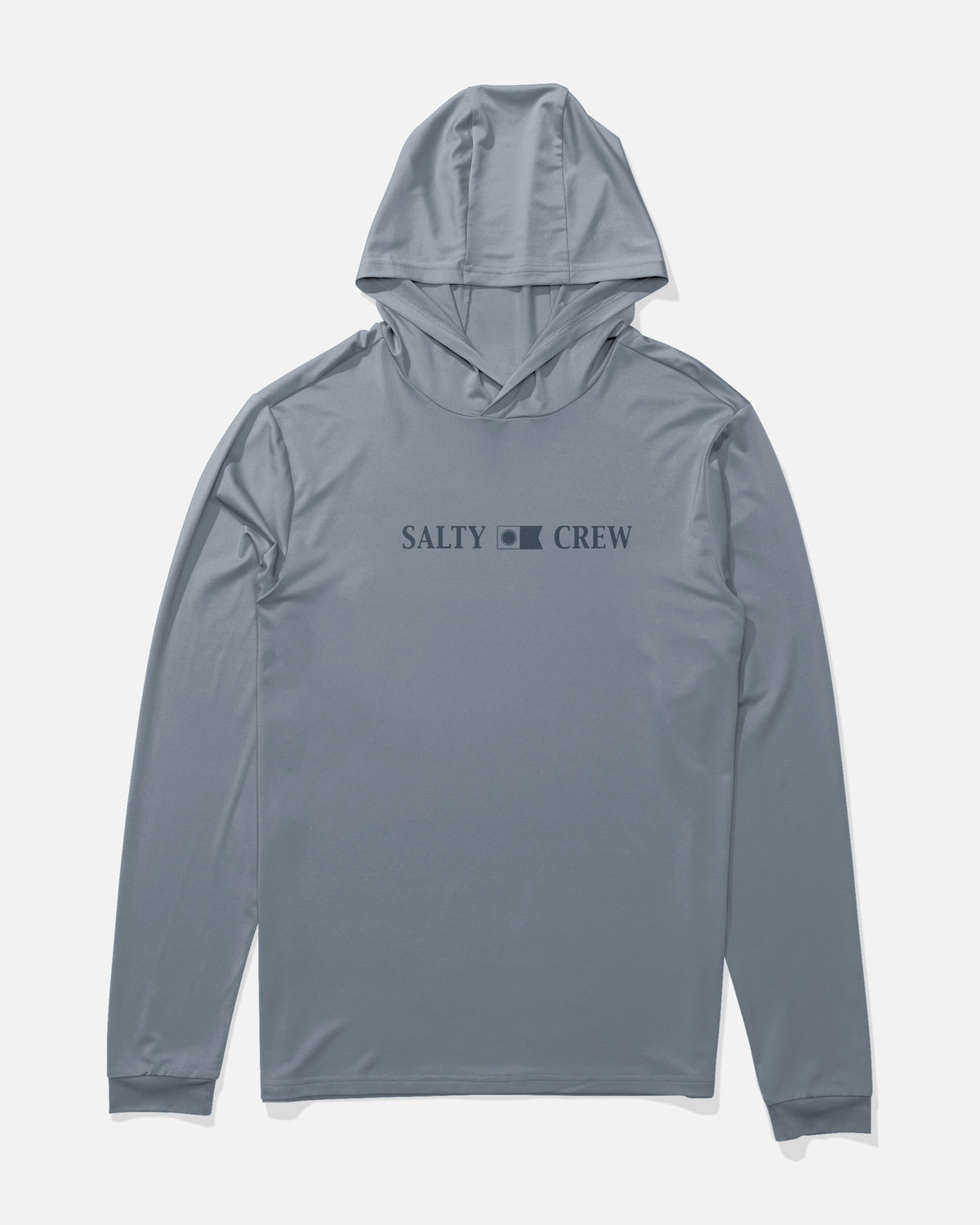 Salty Crew RAIL HOOD SUNSHIRT - Tradewinds
