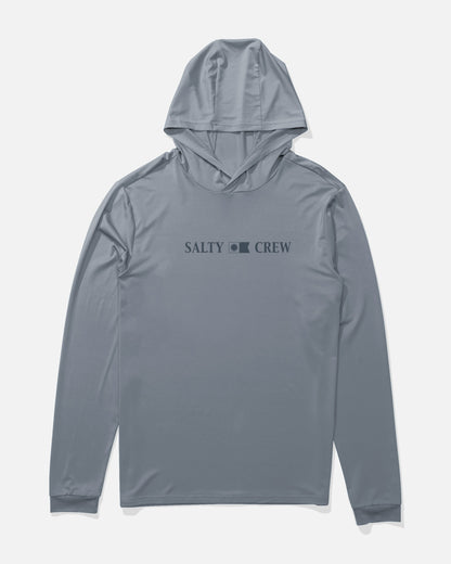 Salty Crew RAIL HOOD SUNSHIRT - Tradewinds