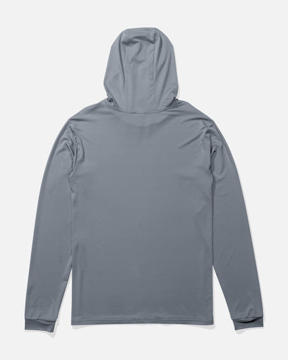 Salty Crew RAIL HOOD SUNSHIRT - Tradewinds