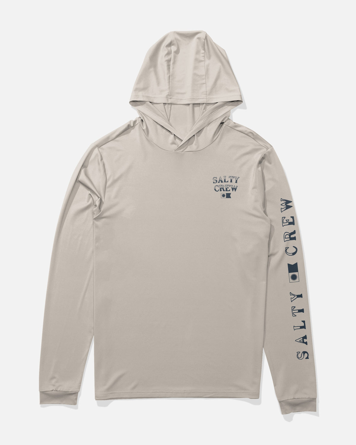 Salty Crew ON BOARD HOOD SUNSHIRT - Natural