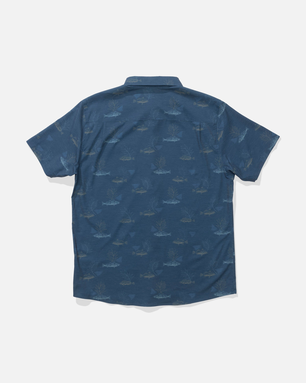 Salty Crew BREEZER PERF BUTTON UP - Navy