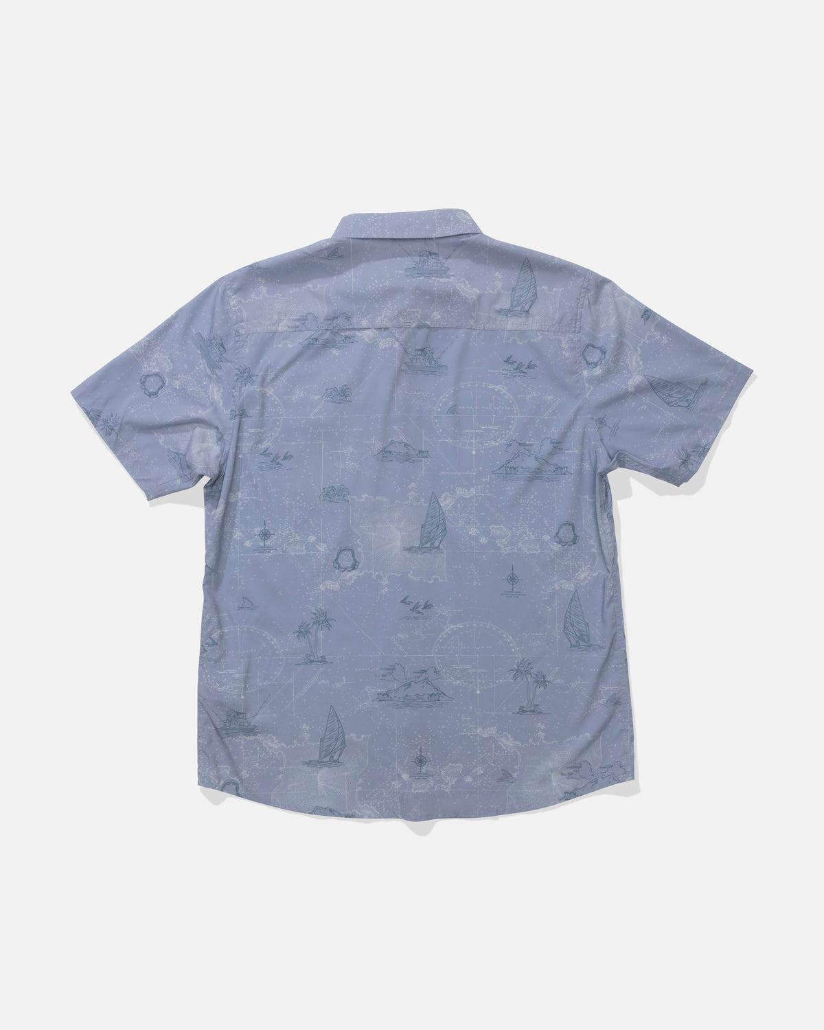 Salty Crew FLAGSHIP UV BUTTON UP - Tradewinds