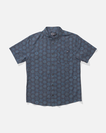Salty Crew DRIFTER UV BUTTON UP - Monument