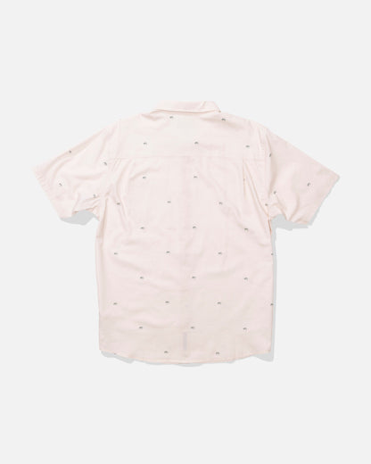 Salty Crew CREW SS BUTTON UP - Natural