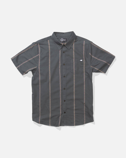 Salty Crew PARKER BUTTON UP - Monument
