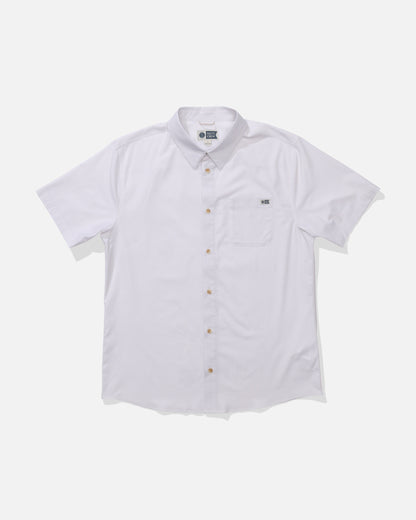 Salty Crew DRIFTER UV BUTTON UP - Natural