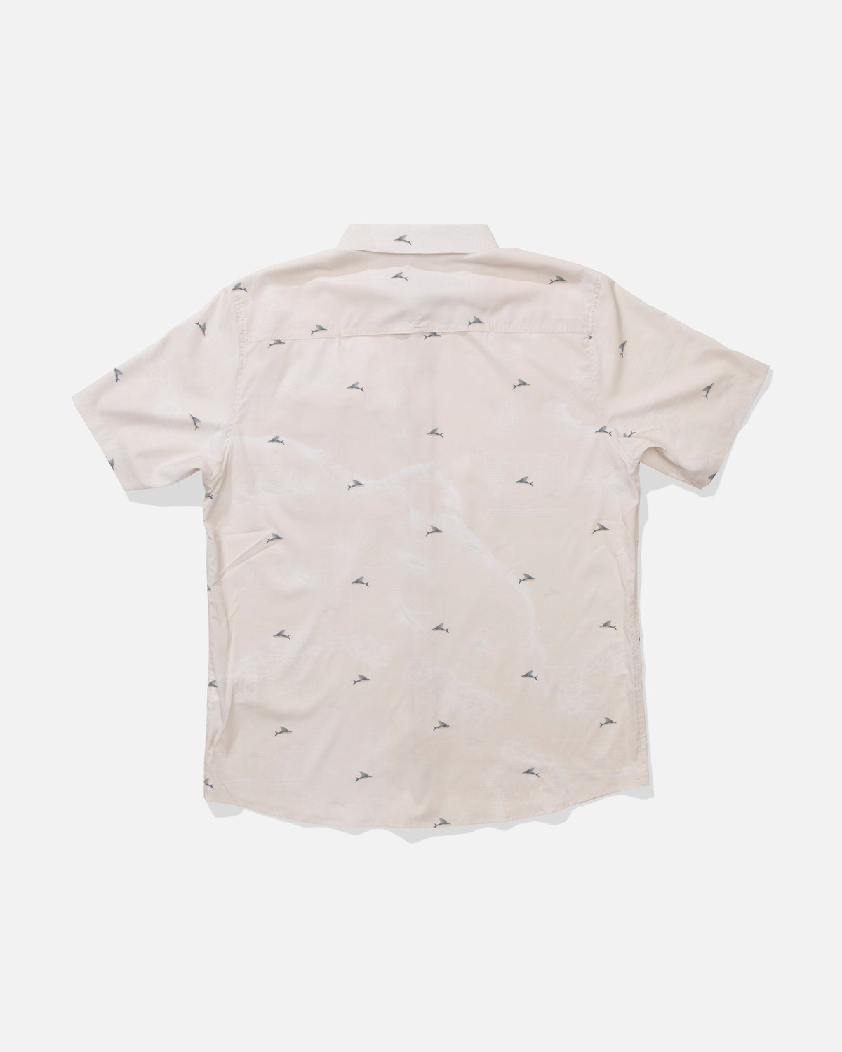 Salty Crew FLAGSHIP UV BUTTON UP - Natural