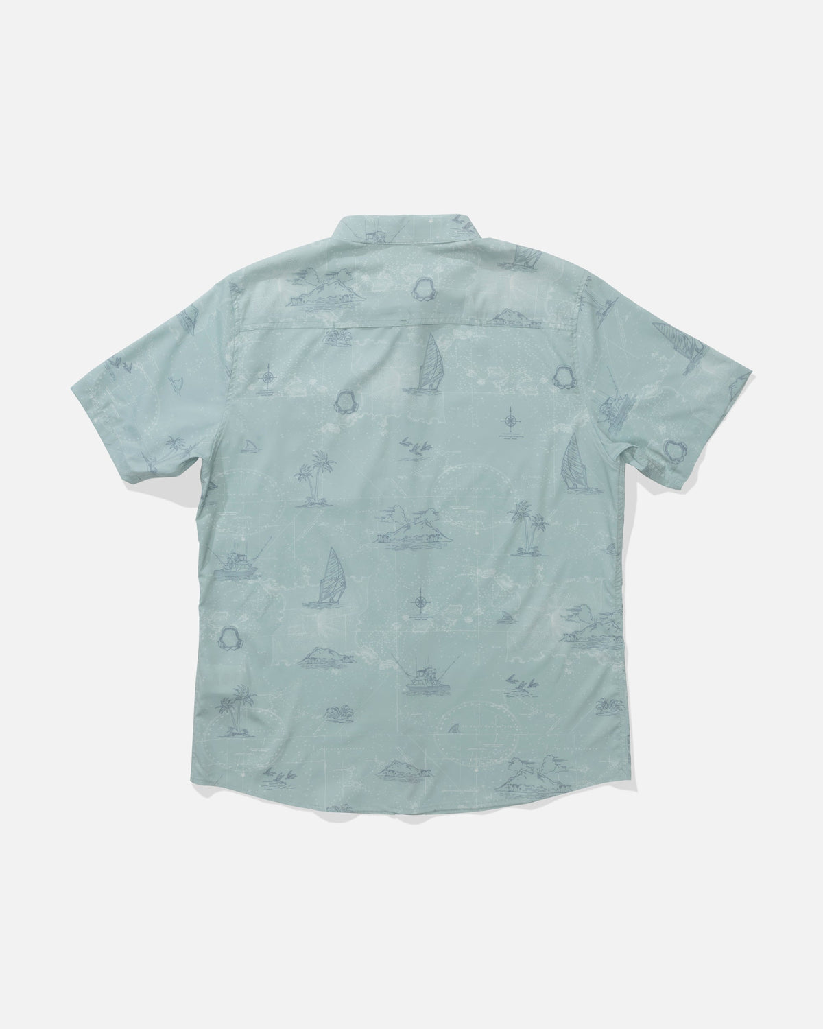 Salty Crew FLAGSHIP UV BUTTON UP - Jade