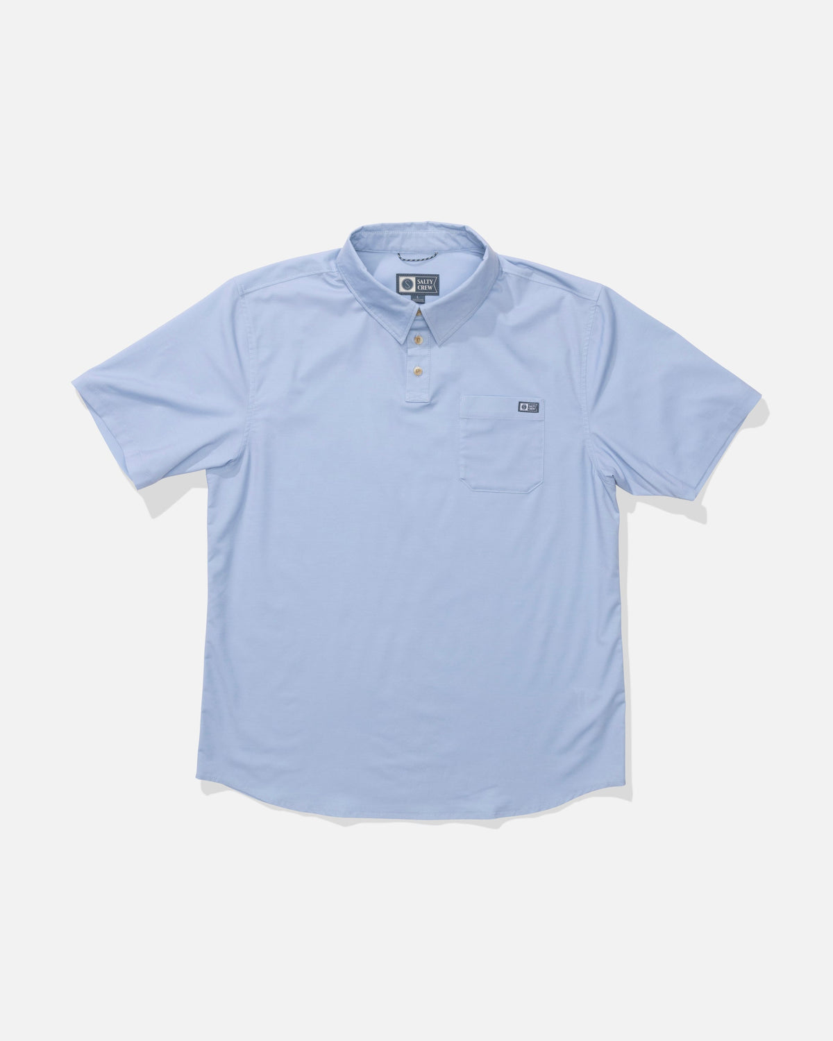 Salty Crew DRIFTER UV POLO - Air Blue
