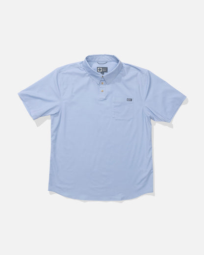 Salty Crew DRIFTER UV POLO - Air Blue