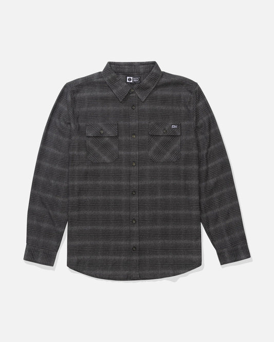 Salty Crew DAYBREAK FLANNEL - Pirate Black