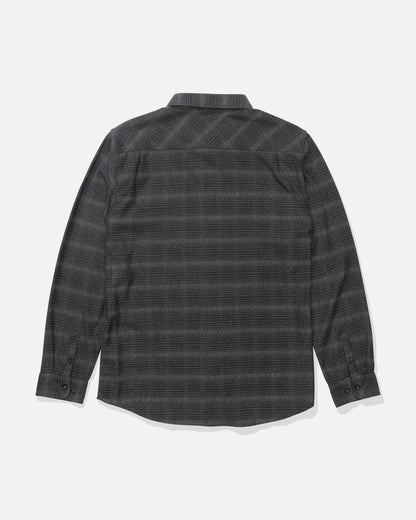 Salty Crew DAYBREAK FLANNEL - Pirate Black