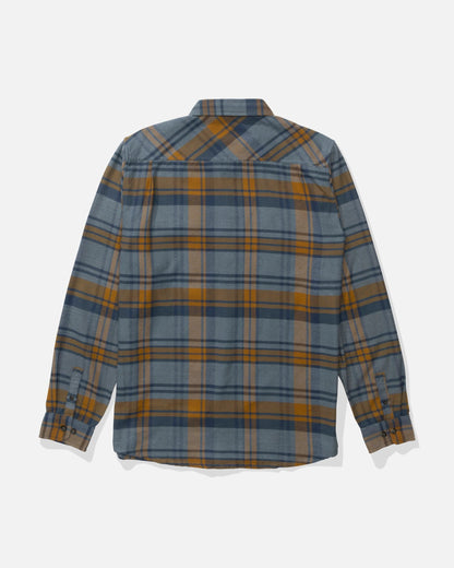 Salty Crew DAYBREAK FLANNEL - Washed Green