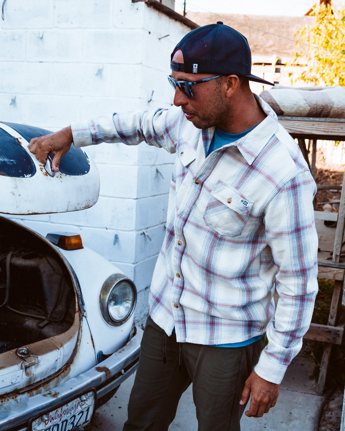 Salty Crew DAYBREAK FLANNEL - Tradewinds