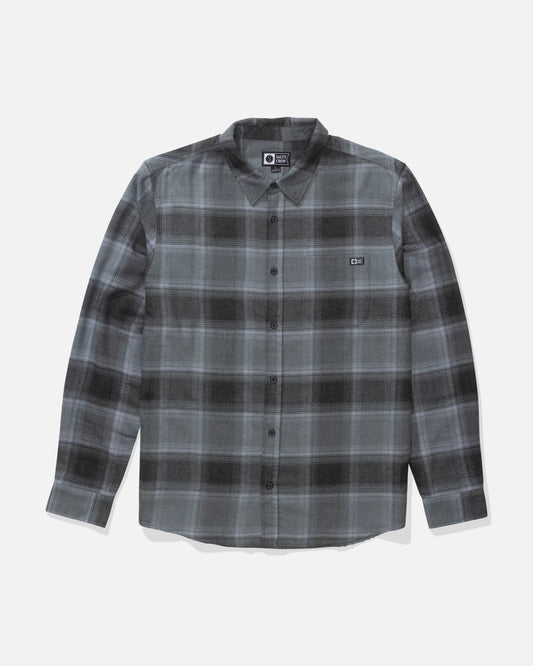 Salty Crew EARLY BIRD FLANNEL - Pirate Black