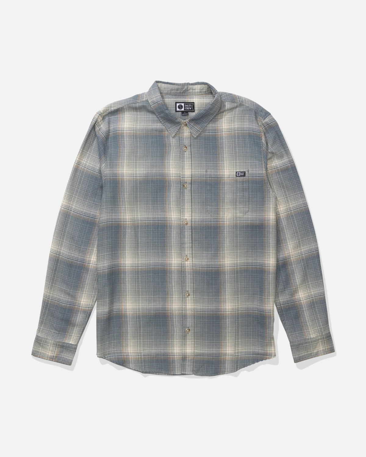 Salty Crew EARLY BIRD FLANNEL - Trooper