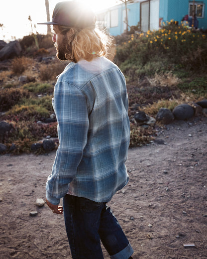 Salty Crew EARLY BIRD FLANNEL - Trooper