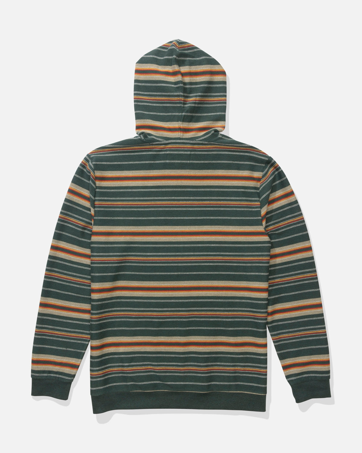 Salty Crew CREWSER FLEECE HOOD - Washed Green