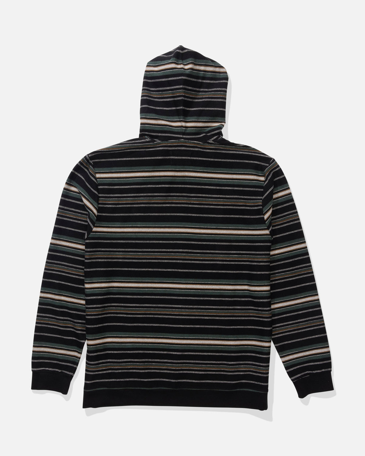Salty Crew CREWSER FLEECE HOOD - Pirate Black