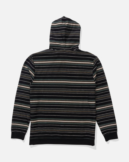 Salty Crew CREWSER FLEECE HOOD - Pirate Black