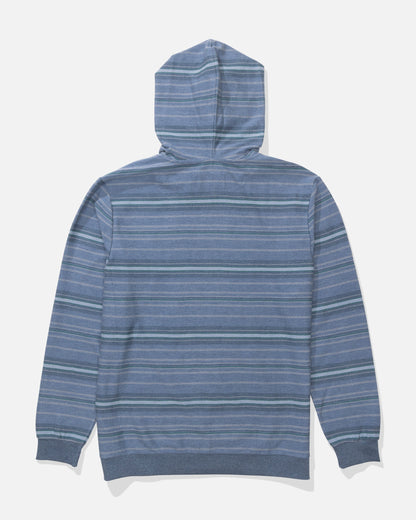 Salty Crew CREWSER FLEECE HOOD - Mid Blue