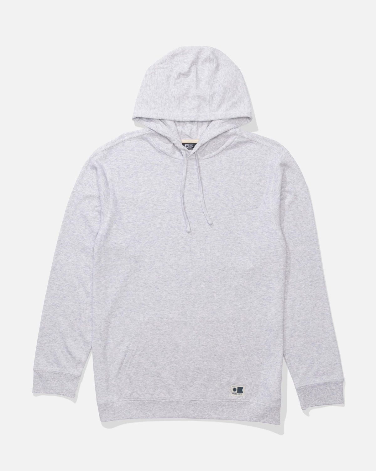 Salty Crew CAST OFF THERMAL HOOD - Athletic Heather