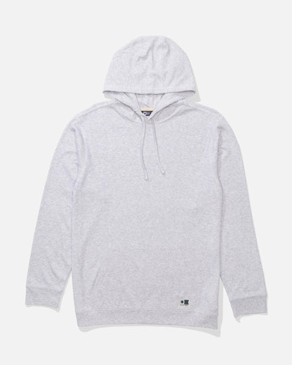 Salty Crew CAST OFF THERMAL HOOD - Athletic Heather