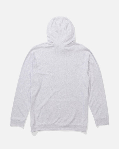 Salty Crew CAST OFF THERMAL HOOD - Athletic Heather