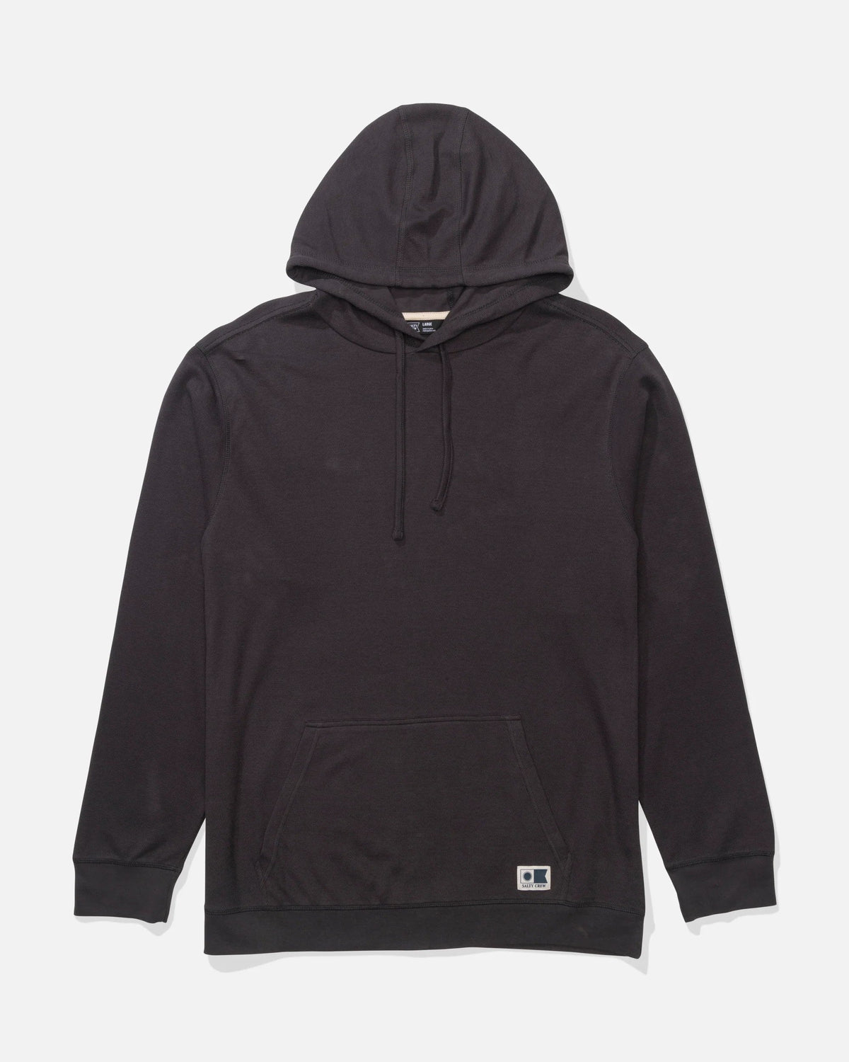 Salty Crew CAST OFF THERMAL HOOD - BLACK