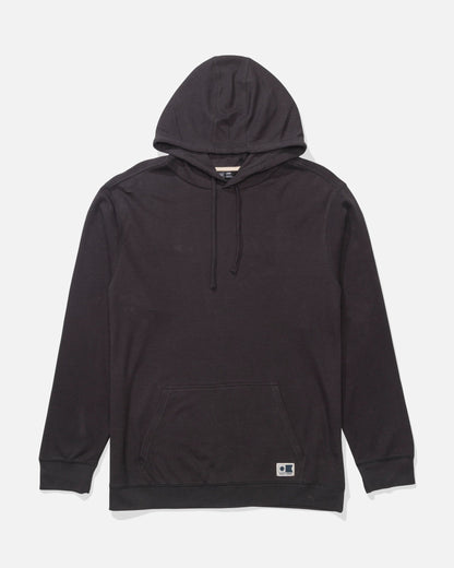 Salty Crew CAST OFF THERMAL HOOD - BLACK
