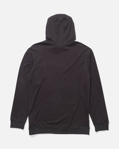 Salty Crew CAST OFF THERMAL HOOD - BLACK