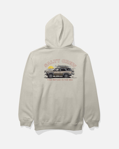 Salty Crew GET READY FLEECE - Bone