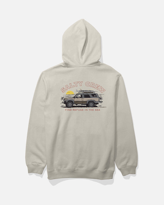 Salty Crew GET READY FLEECE - Bone