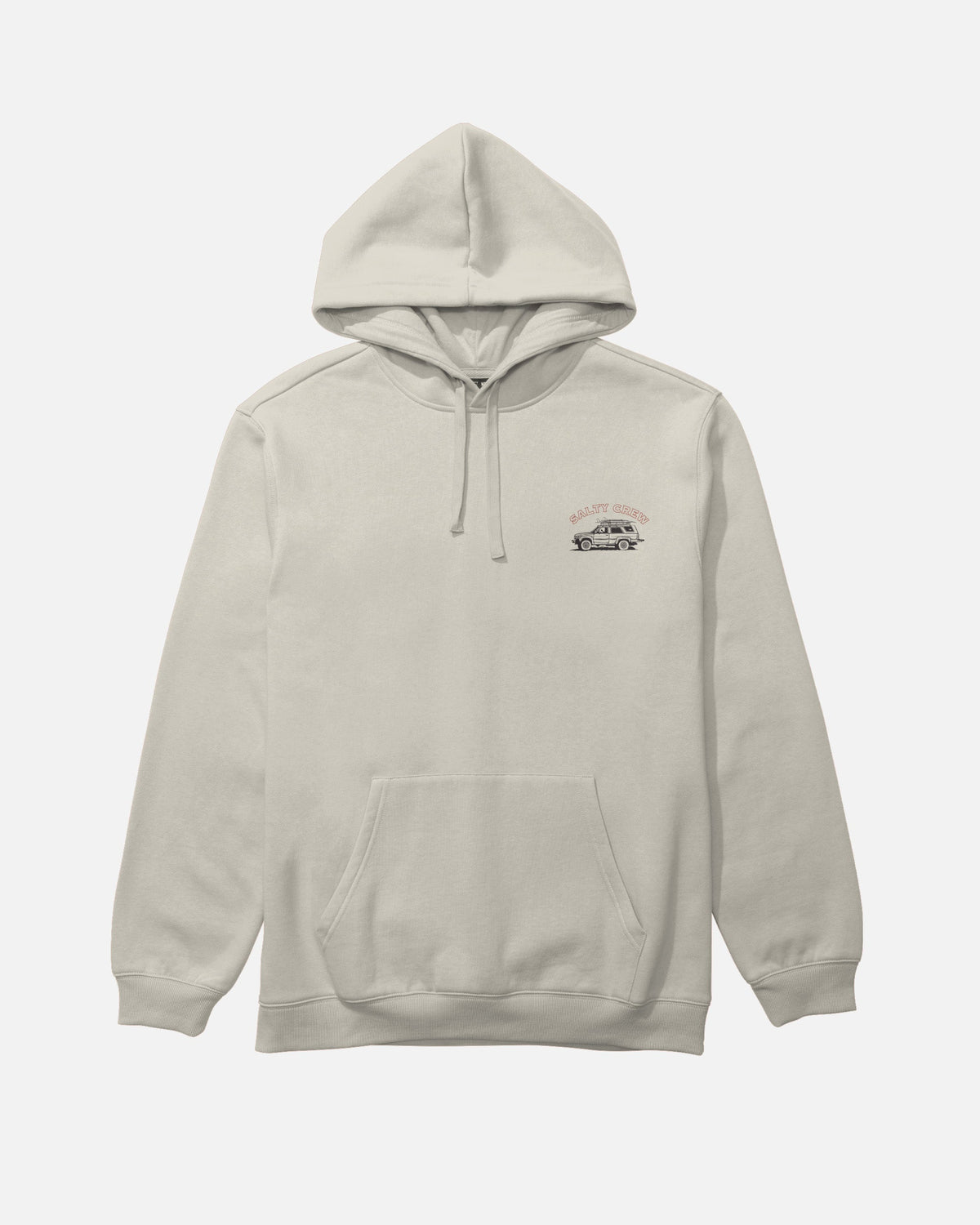 Salty Crew GET READY FLEECE - Bone